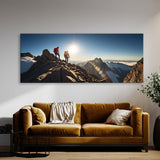 Climbing Summit Glory 70