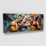 Boxing Abstract Ring 105