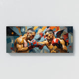 Boxing Abstract Ring 105