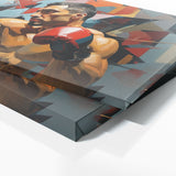 Boxing Abstract Ring 105
