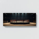 Boxing Empty Ring Anticipation 91