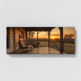 American Sunset Porch Serenity 69