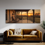 American Sunset Porch Serenity 69