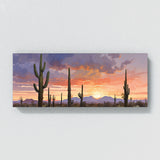 Western Desert Evening Glow 33
