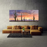 Western Desert Evening Glow 33