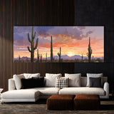 Western Desert Evening Glow 33