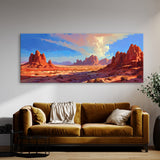 Western Red Rock Horizon 4