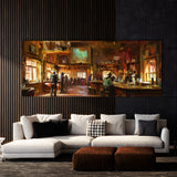Western Vibrant Saloon 12