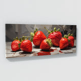 Strawberry Abstract Geometry 82