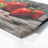 Strawberry Abstract Geometry 82