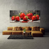 Strawberry Abstract Geometry 82