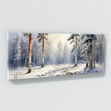 Season Silent Snowy Woods 76