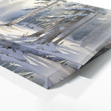 Season Silent Snowy Woods 76
