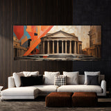 Roman Abstract Pantheon 94