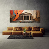 Roman Abstract Pantheon 94