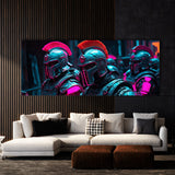 Roman Futuristic Warriors 87