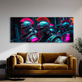 Roman Futuristic Warriors 87