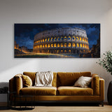 Roman Midnight Colosseum 44