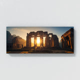 Roman Sunrise Over Antiquity 72