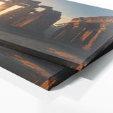 Roman Sunrise Over Antiquity 72