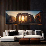 Roman Sunrise Over Antiquity 72