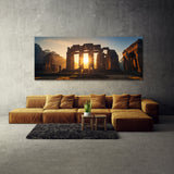 Roman Sunrise Over Antiquity 72