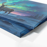 Reindeer Aurora Hoofprints 8