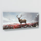 Reindeer Floral Antlers Bliss 20
