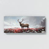 Reindeer Floral Antlers Bliss 20