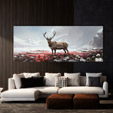 Reindeer Floral Antlers Bliss 20