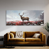Reindeer Floral Antlers Bliss 20