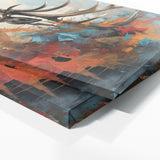 Reindeer Modern Antler 89