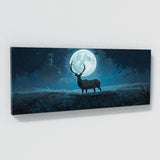 Reindeer Moonlit Antlers 10