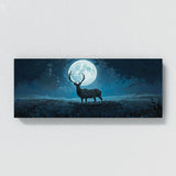Reindeer Moonlit Antlers 10