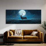 Reindeer Moonlit Antlers 10