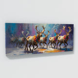Reindeer Prismatic Hoof Beats 42