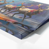 Reindeer Prismatic Hoof Beats 42