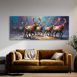 Reindeer Prismatic Hoof Beats 42