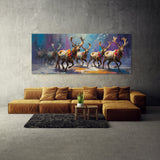 Reindeer Prismatic Hoof Beats 42