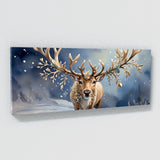 Reindeer Snowflake Whimsy 34