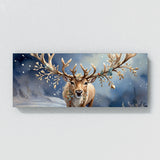 Reindeer Snowflake Whimsy 34