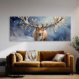 Reindeer Snowflake Whimsy 34