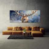 Reindeer Snowflake Whimsy 34