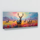 Reindeer Vibrant Meadow 61