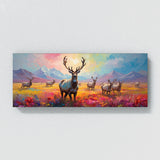 Reindeer Vibrant Meadow 61