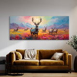 Reindeer Vibrant Meadow 61