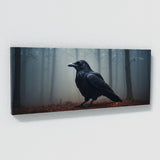 Raven Ethereal Fog Forest 77