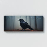 Raven Ethereal Fog Forest 77