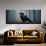 Raven Ethereal Fog Forest 77