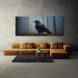 Raven Ethereal Fog Forest 77